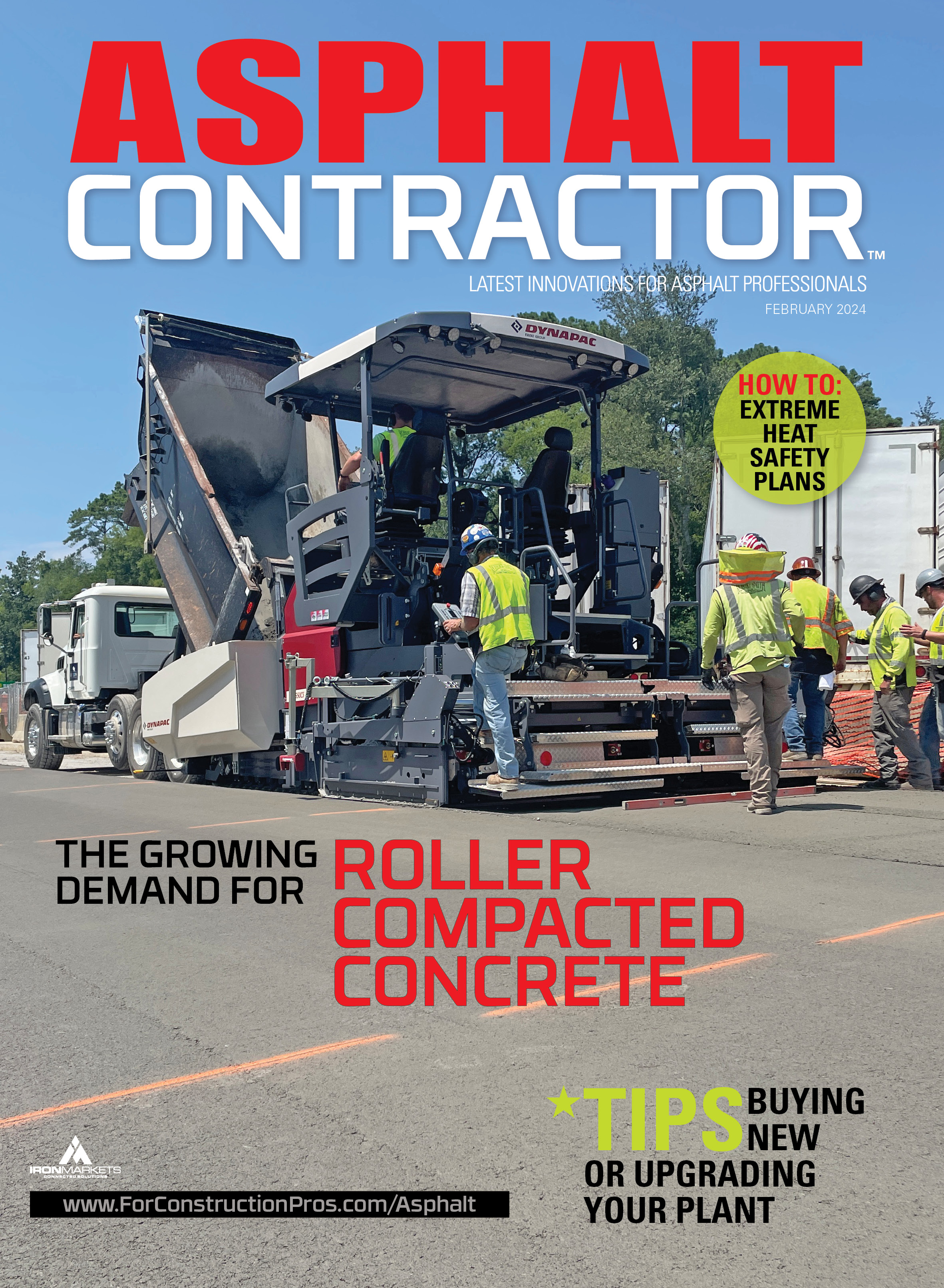 Asphalt Contractor February 2024