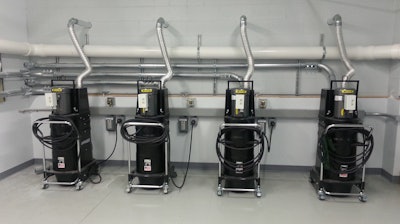 Hybrid Explosion Proof Dust Collectors