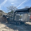 This machine features a 23- x 16-in. jaw crusher fitted with an integrated vibrating feeder.
