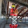 Booth visitors can view the first in this range, the award-winning NANO10-XD, a lightweight scissor lift.