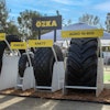 Özka Tires' display will include the AGRO and KNK models.