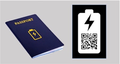 A digital battery passport provides easy access to structured, reliable, and complete information about the battery.