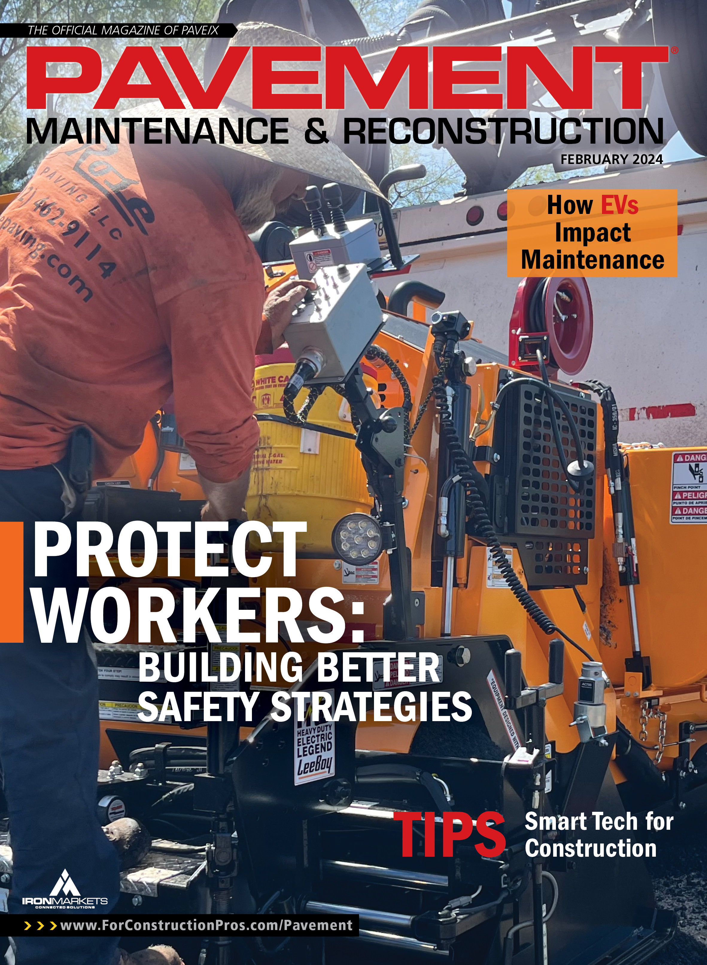 Pavement Maintenance & Reconstruction February 2024