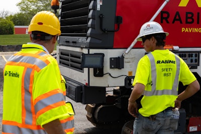 Schaumburg, Illinois, U.S., Rabine Paving