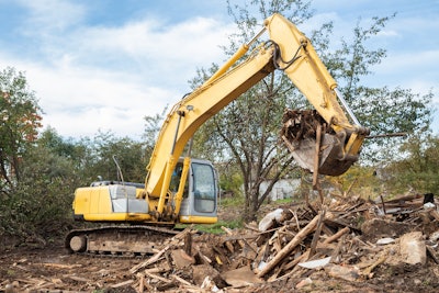 Many technologies exist to help combat the massive (and growing) issue of construction waste.