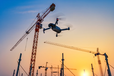 Many construction workers say they find it distracting to work alongside drones, and there’s evidence that even when drones are operating at a considerable distance from humans they often lead workers to look away from their tasks.
