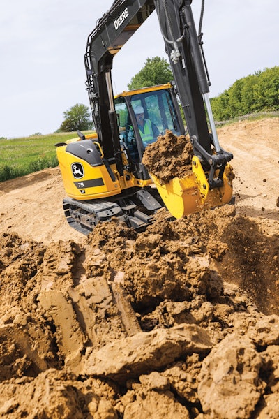 A working air conditioning system to keep the operators comfortable on the job.