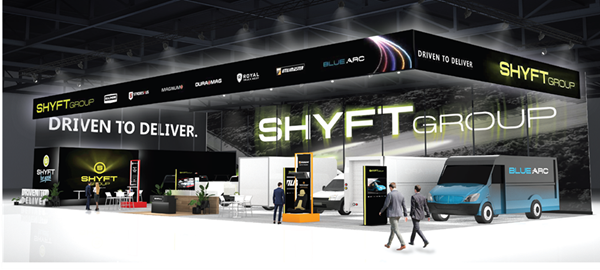 The company aims to meet the evolving needs of businesses with vehicle designs and functionalities.