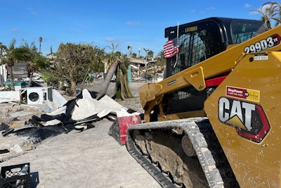 If equipment is in an area prone to natural disasters, identify special machine attachments, such as grapples, mulchers and forks, that can assist with cleanup.