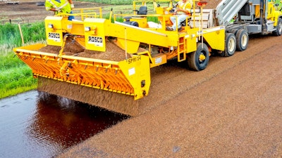 The voids within ESCS aggregates create better adhesion and promote long-term ski-resistance.