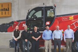 This partnership signifies a significant expansion in access to Magni's telehandlers throughout both states.