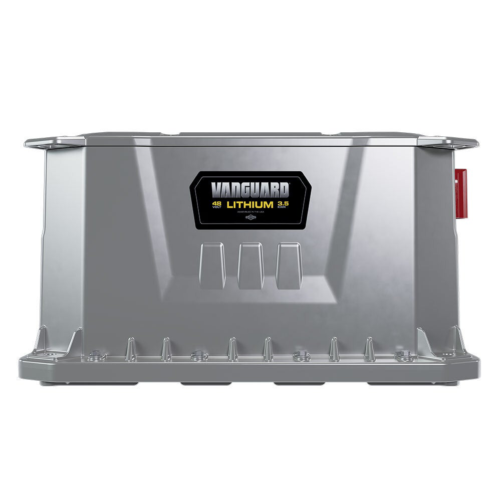 The battery features a 2,000-cycle lifespan and requires no scheduled maintenance.