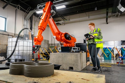 The course will fuel collaboration between Alquist 3D and Aims students and faculty on future residential and infrastructure projects.