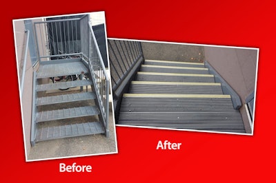 The products are offered in 9- or 11-in. widths, as well as various coordinating or contrasting colors, including glow-in-the-dark NITEGLOW technology.