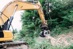 When considering a mulcher, contractors will need to budget for teeth and consider the additional wear mulching can have on undercarriages.