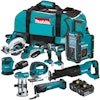 The woodworking tools are designed for construction, builders and more.