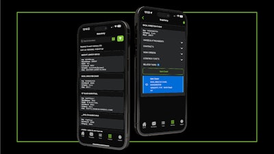 Ready Tag will be a feature of Point of Rental One, Point of Rental’s mobile app.