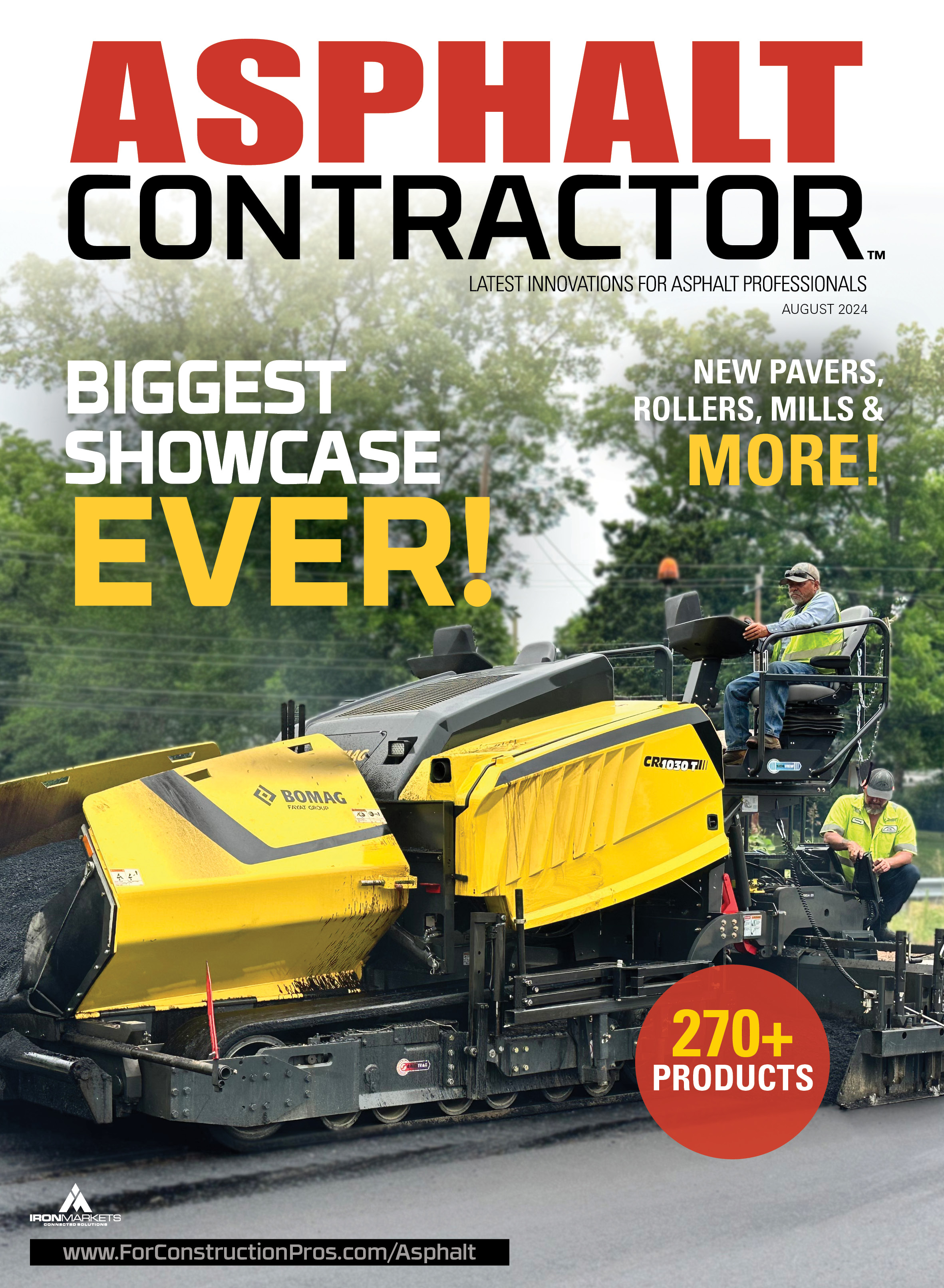 Asphalt Contractor August 2024