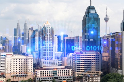 Once the functioning metaverse environment is established, we need to import various external data into the digital twin platform to synchronize it with the real world and adapt to real-time changes.