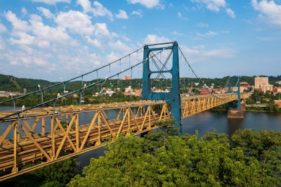 The West Virginia DOT will receive $88 million for the Market Street Bridge Replacement Project in East Steubenville, W.V. and Steubenville, Ohio.
