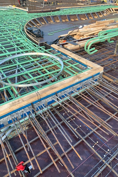 Structural Thermal Breaks Key to Concrete Walkways