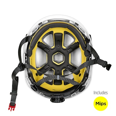 Msa Safety V Gard H2 Safety Helmet With Mips System