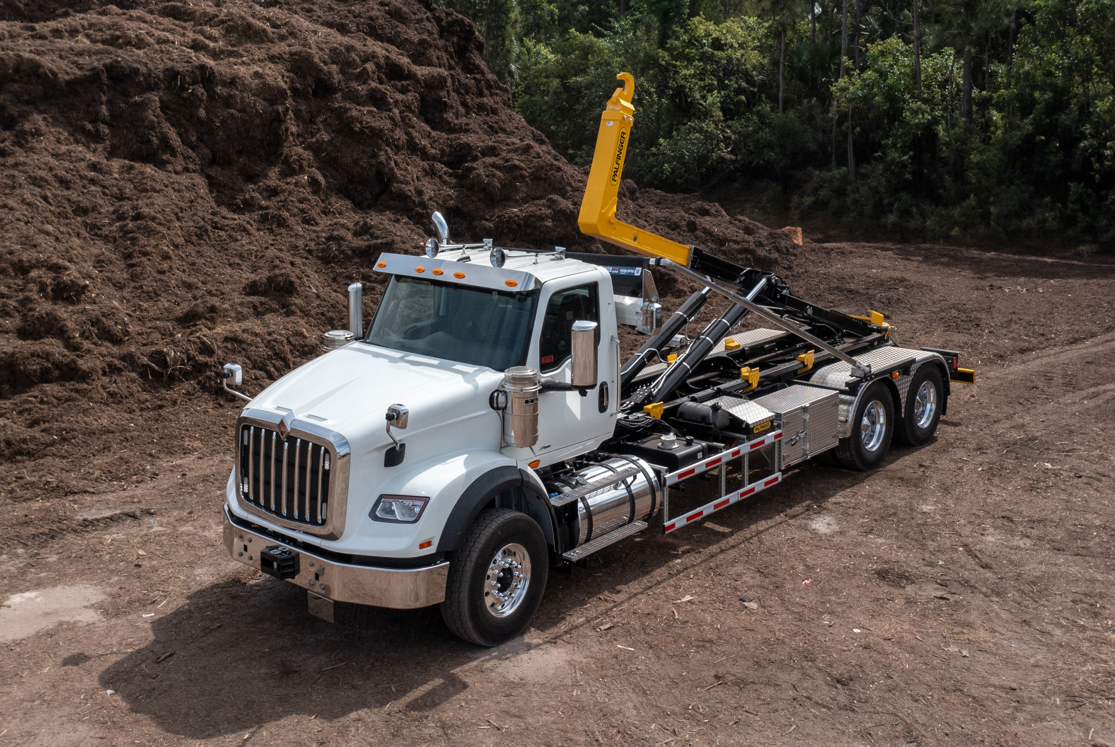 Palfinger Ht 500 Hooklift 4 Lulette Gehron