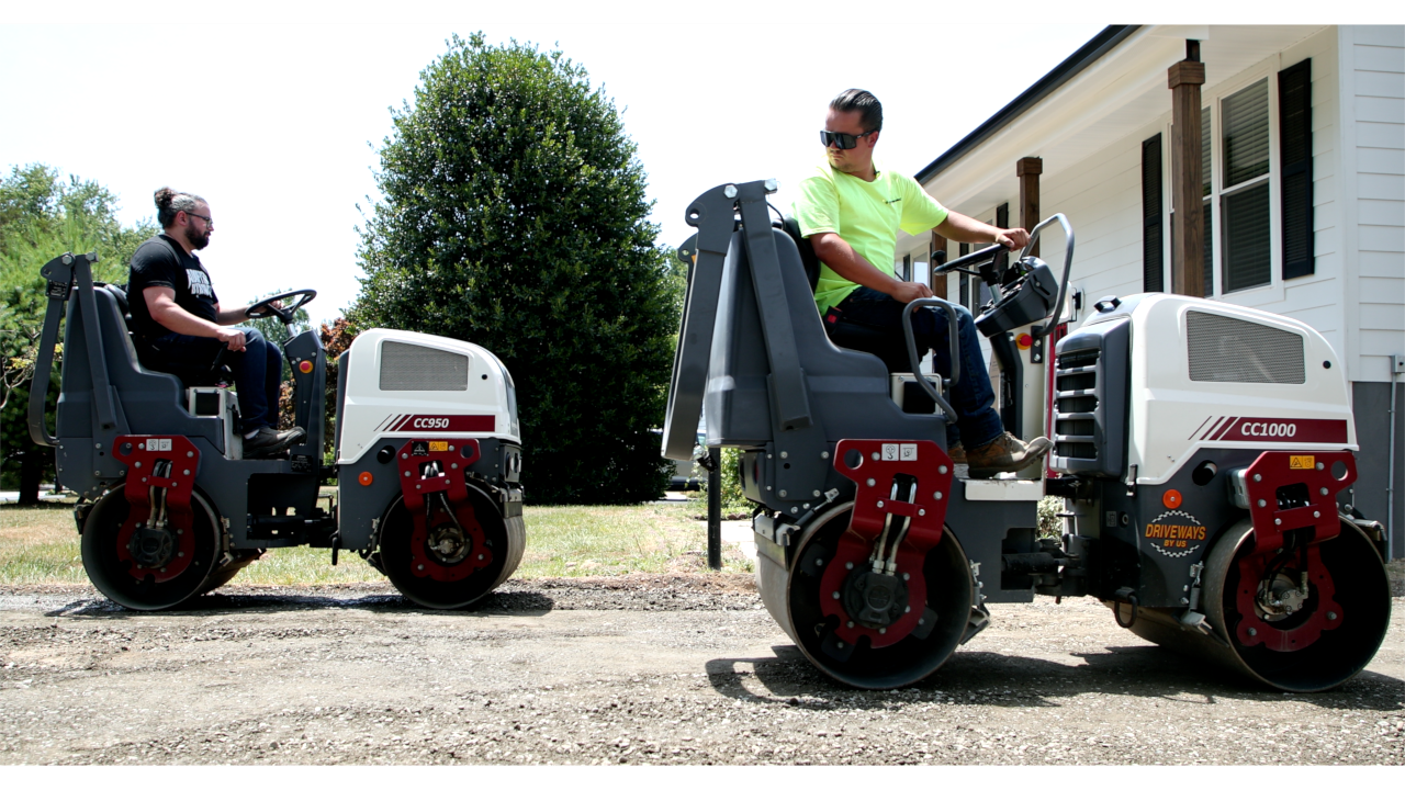 Brandon Noel, editor, on the left. Jesse Edgerton, Foreman, on the right.