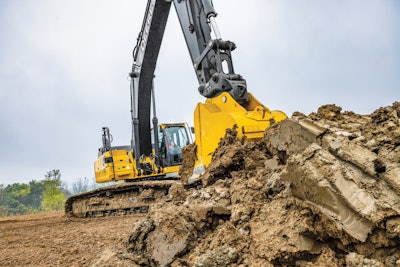 The 380 P-Tier offers SmartGrade technology as a factory option and field upgrade kits.