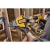 The DEWALT products support equipment installation and modification on construction sites.