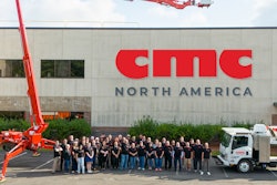 As CMC North America, the company will continue to offer the full range of CMC’s innovative and versatile tracked aerial lifts that have become essential equipment for the arbor care, building maintenance, construction, and heavy equipment rental industries.