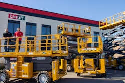 Managing partners and brothers Johnny and Marko Dragicevic of CanLift Equipment Ltd.