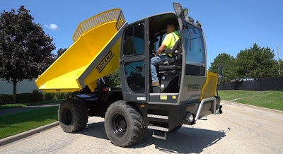 Terramac Dumper 120 Tw