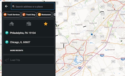 The update offers a refresh of the user interface and all-new predictive parking and trip planning functionalities.