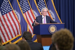 Chair Jerome Powell answers reporters' questions at the Federal Open Market Committee press conference on Sept. 18, 2024.