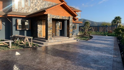 Increte Stamped Concrete Temuco Chile 4