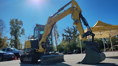 Wacker Neuson focuses on operator comfort in their new excavator lineup.