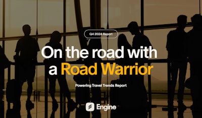 Engine's Powering Travel Trends Report edition examines the lives of Road Warriors—people who work in travel-heavy industries and spend much of their time on the road.