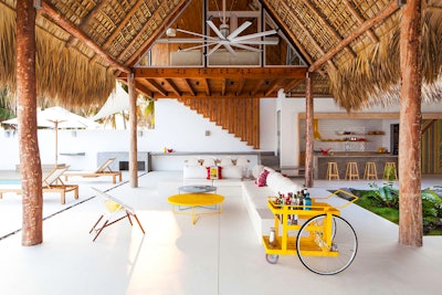 Cementitious decorative toppings can refresh unsightly concrete surfaces and provide a rich-looking, durable overlay.