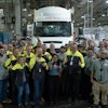 Volvo Trucks North America has officially commenced commercial production of the all-new Volvo VNL at the 2.3-million-square-foot New River Valley assembly plant, located in Virginia.