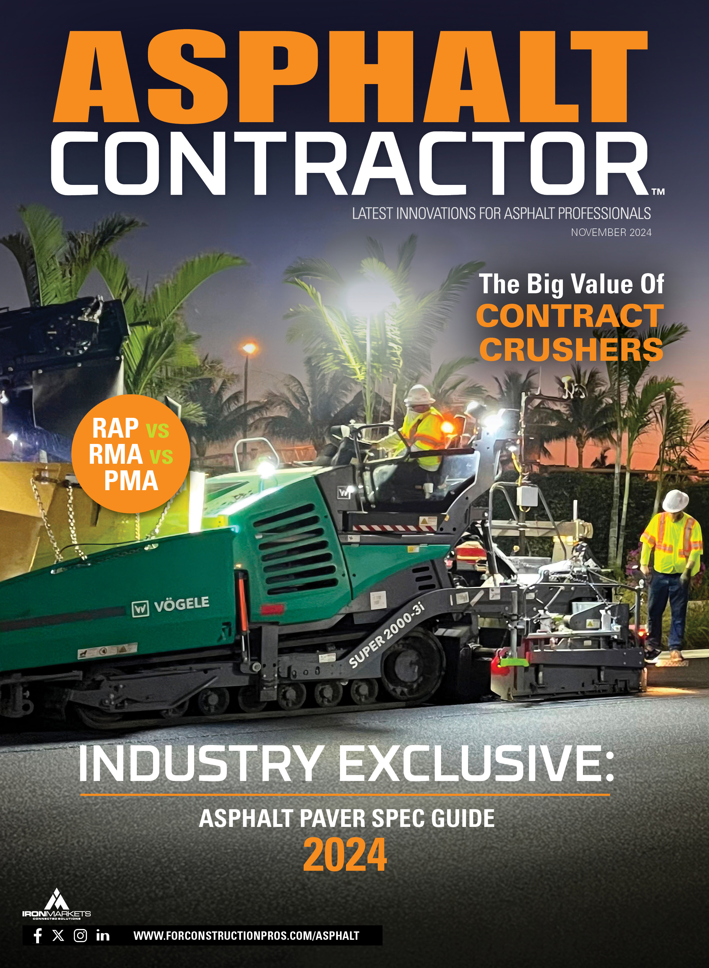 Asphalt Contractor November 2024