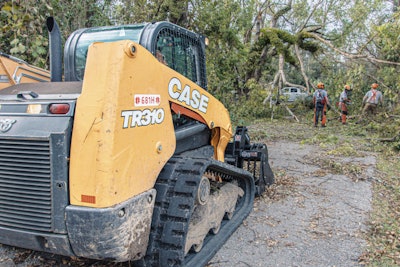 CASE and the CASE dealer network have made space available to execute heavy equipment operating training for Team Rubicon volunteers.