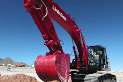 Trimble Dimensions Link Belt 370x4s Excavator