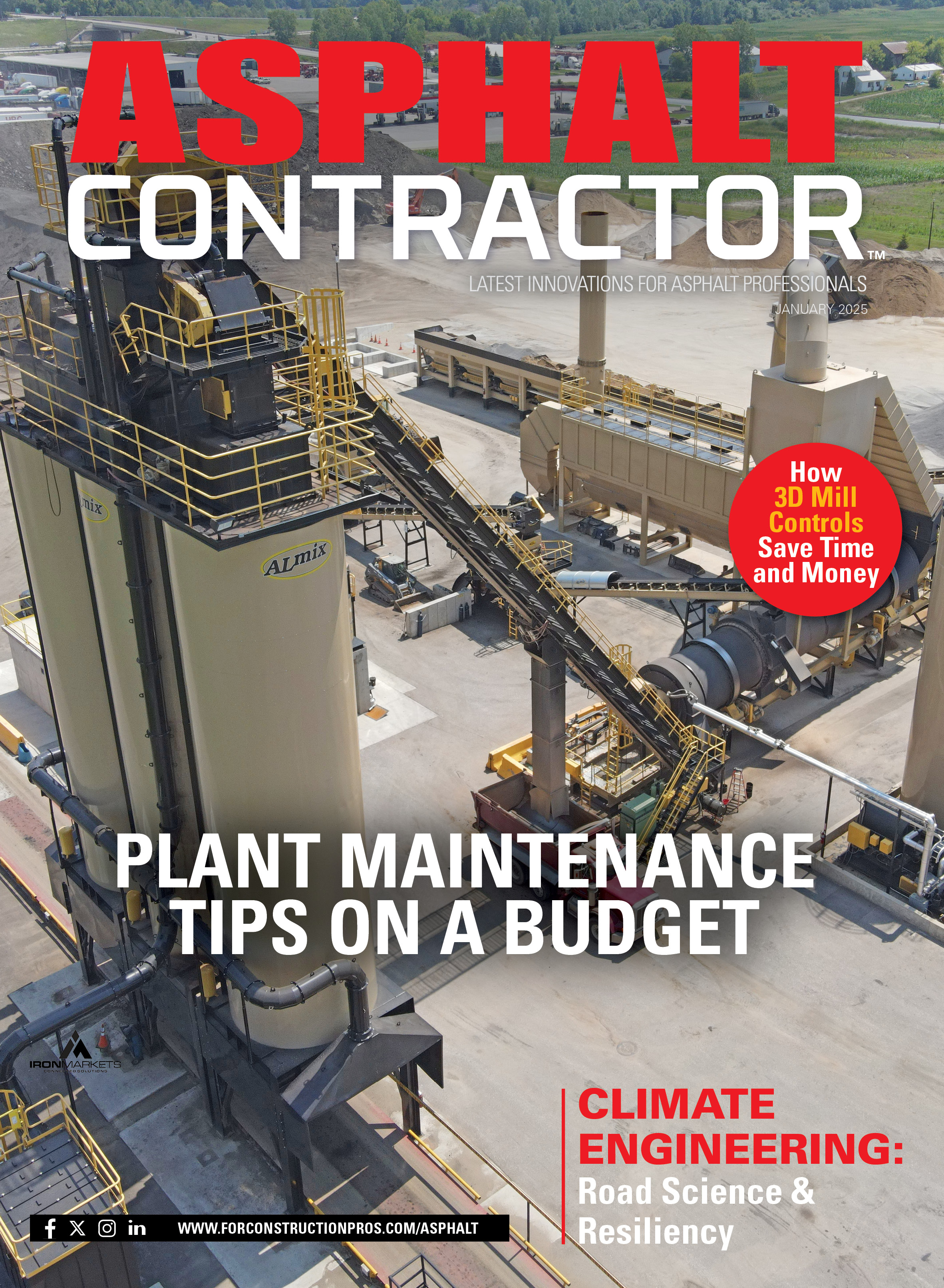 Asphalt Contractor January 2025