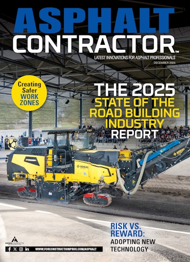 Asphalt Contractor December 2024