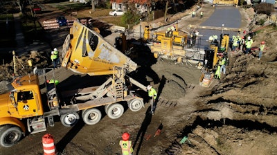 Divided Highways (Urban), Gold Award – I-75 Modernization Segment 3 Design-Build-Finance-Maintain (DBFM), Oakland County, Michigan