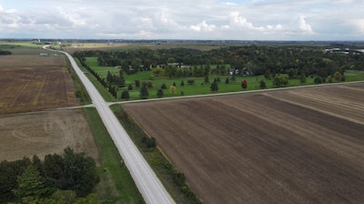 Overlays (Streets & Roads), Gold Award –175th St/265th Ave NW of Calmar, Winneshiek County, Iowa