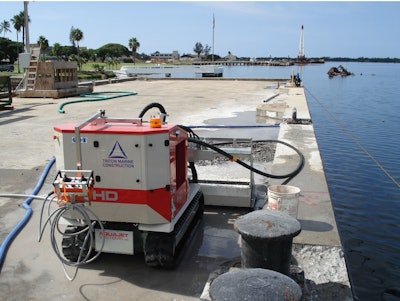 While older models still run and are faster and more effective than handheld tools, new hydrodemolition technology offers far more functionality.