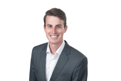 Brad Vickers, vice president of customer success, CarbonCure Technologies.