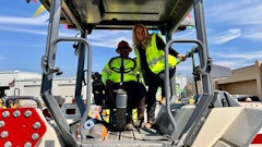 Picture taken at C.W. Matthew’s (Georgia) 2024 Roller Rodeo. Included in the picture with Jen Bishop (Right) is the CWM roller operator, Abigail Kenner aka Ms. Abi (Left).